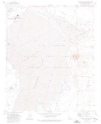 Rogers Lake North California Historical topographic map, 1:24000 scale, 7.5 X 7.5 Minute, Year 1973