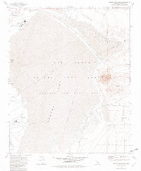 Rogers Lake North California Historical topographic map, 1:24000 scale, 7.5 X 7.5 Minute, Year 1973