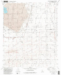 Rogers Lake South California Historical topographic map, 1:24000 scale, 7.5 X 7.5 Minute, Year 1992
