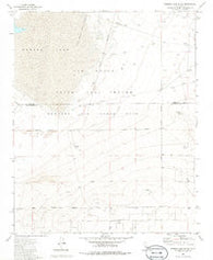 Rogers Lake South California Historical topographic map, 1:24000 scale, 7.5 X 7.5 Minute, Year 1973
