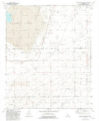 Rogers Lake South California Historical topographic map, 1:24000 scale, 7.5 X 7.5 Minute, Year 1992