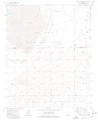 Rogers Lake South California Historical topographic map, 1:24000 scale, 7.5 X 7.5 Minute, Year 1973