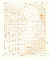 Rogers Lake California Historical topographic map, 1:48000 scale, 15 X 15 Minute, Year 1937