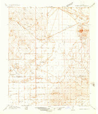 Rogers Lake California Historical topographic map, 1:48000 scale, 15 X 15 Minute, Year 1937