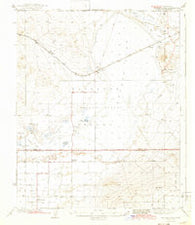 Rogers Lake California Historical topographic map, 1:62500 scale, 15 X 15 Minute, Year 1942