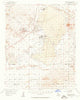 Rogers Lake California Historical topographic map, 1:62500 scale, 15 X 15 Minute, Year 1956