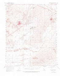 Rogers Lake California Historical topographic map, 1:62500 scale, 15 X 15 Minute, Year 1956