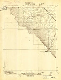 Romain California Historical topographic map, 1:31680 scale, 7.5 X 7.5 Minute, Year 1913