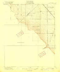 Romain California Historical topographic map, 1:31680 scale, 7.5 X 7.5 Minute, Year 1916