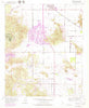 Romoland California Historical topographic map, 1:24000 scale, 7.5 X 7.5 Minute, Year 1953
