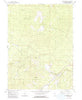 Roop Mountain California Historical topographic map, 1:24000 scale, 7.5 X 7.5 Minute, Year 1980
