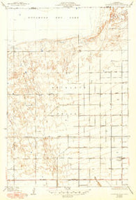 Roosevelt School California Historical topographic map, 1:24000 scale, 7.5 X 7.5 Minute, Year 1933