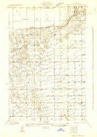 Roosevelt School California Historical topographic map, 1:24000 scale, 7.5 X 7.5 Minute, Year 1930