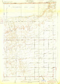 Roosevelt School California Historical topographic map, 1:24000 scale, 7.5 X 7.5 Minute, Year 1933