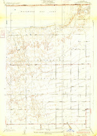 Roosevelt School California Historical topographic map, 1:24000 scale, 7.5 X 7.5 Minute, Year 1933
