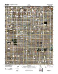 Rosamond California Historical topographic map, 1:24000 scale, 7.5 X 7.5 Minute, Year 2012