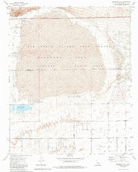 Rosamond Lake California Historical topographic map, 1:24000 scale, 7.5 X 7.5 Minute, Year 1973