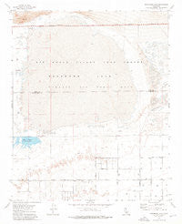 Rosamond Lake California Historical topographic map, 1:24000 scale, 7.5 X 7.5 Minute, Year 1973
