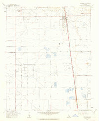 Rosamond California Historical topographic map, 1:24000 scale, 7.5 X 7.5 Minute, Year 1947