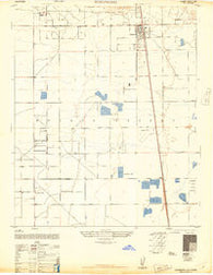 Rosamond California Historical topographic map, 1:24000 scale, 7.5 X 7.5 Minute, Year 1947