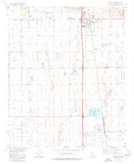 Rosamond California Historical topographic map, 1:24000 scale, 7.5 X 7.5 Minute, Year 1973