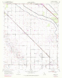 Rosedale California Historical topographic map, 1:24000 scale, 7.5 X 7.5 Minute, Year 1954