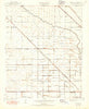 Rosedale California Historical topographic map, 1:24000 scale, 7.5 X 7.5 Minute, Year 1950