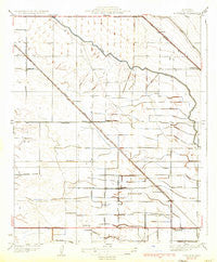 Rosedale California Historical topographic map, 1:31680 scale, 7.5 X 7.5 Minute, Year 1933