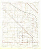 Rosedale California Historical topographic map, 1:31680 scale, 7.5 X 7.5 Minute, Year 1933