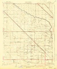 Rosedale California Historical topographic map, 1:31680 scale, 7.5 X 7.5 Minute, Year 1933