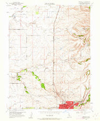 Roseville California Historical topographic map, 1:24000 scale, 7.5 X 7.5 Minute, Year 1953