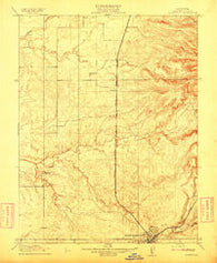 Roseville California Historical topographic map, 1:31680 scale, 7.5 X 7.5 Minute, Year 1910