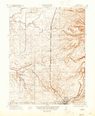 Roseville California Historical topographic map, 1:31680 scale, 7.5 X 7.5 Minute, Year 1910