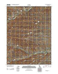 Rosewood California Historical topographic map, 1:24000 scale, 7.5 X 7.5 Minute, Year 2012