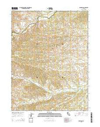 Rosewood California Current topographic map, 1:24000 scale, 7.5 X 7.5 Minute, Year 2015