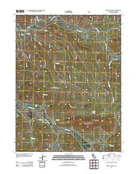 Ross Canyon California Historical topographic map, 1:24000 scale, 7.5 X 7.5 Minute, Year 2012