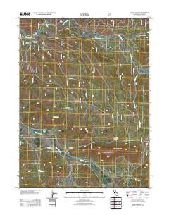 Ross Canyon California Historical topographic map, 1:24000 scale, 7.5 X 7.5 Minute, Year 2012
