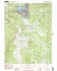 Rough And Ready California Historical topographic map, 1:24000 scale, 7.5 X 7.5 Minute, Year 1998