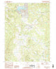 Rough And Ready California Historical topographic map, 1:24000 scale, 7.5 X 7.5 Minute, Year 1995