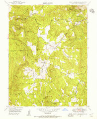 Rough And Ready California Historical topographic map, 1:24000 scale, 7.5 X 7.5 Minute, Year 1949