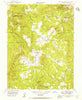 Rough And Ready California Historical topographic map, 1:24000 scale, 7.5 X 7.5 Minute, Year 1949