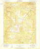 Rough And Ready California Historical topographic map, 1:24000 scale, 7.5 X 7.5 Minute, Year 1950