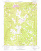 Rough And Ready California Historical topographic map, 1:24000 scale, 7.5 X 7.5 Minute, Year 1949