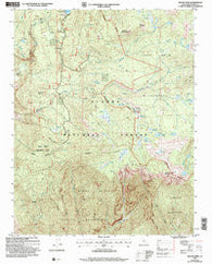 Rough Spur California Historical topographic map, 1:24000 scale, 7.5 X 7.5 Minute, Year 2004