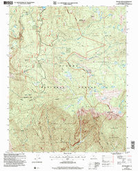 Rough Spur California Historical topographic map, 1:24000 scale, 7.5 X 7.5 Minute, Year 2004