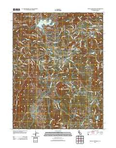 Rough And Ready California Historical topographic map, 1:24000 scale, 7.5 X 7.5 Minute, Year 2012