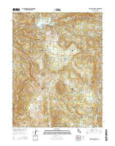 Rough And Ready California Current topographic map, 1:24000 scale, 7.5 X 7.5 Minute, Year 2015
