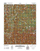 Rough Spur California Historical topographic map, 1:24000 scale, 7.5 X 7.5 Minute, Year 2012