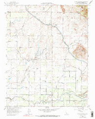 Round Mountain California Historical topographic map, 1:24000 scale, 7.5 X 7.5 Minute, Year 1964