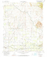 Round Mountain California Historical topographic map, 1:24000 scale, 7.5 X 7.5 Minute, Year 1964